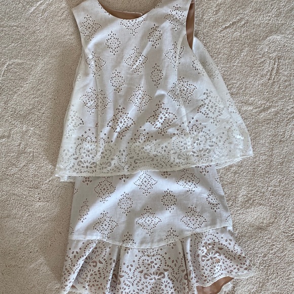 BCBG MazAzria white dress - Picture 5 of 8